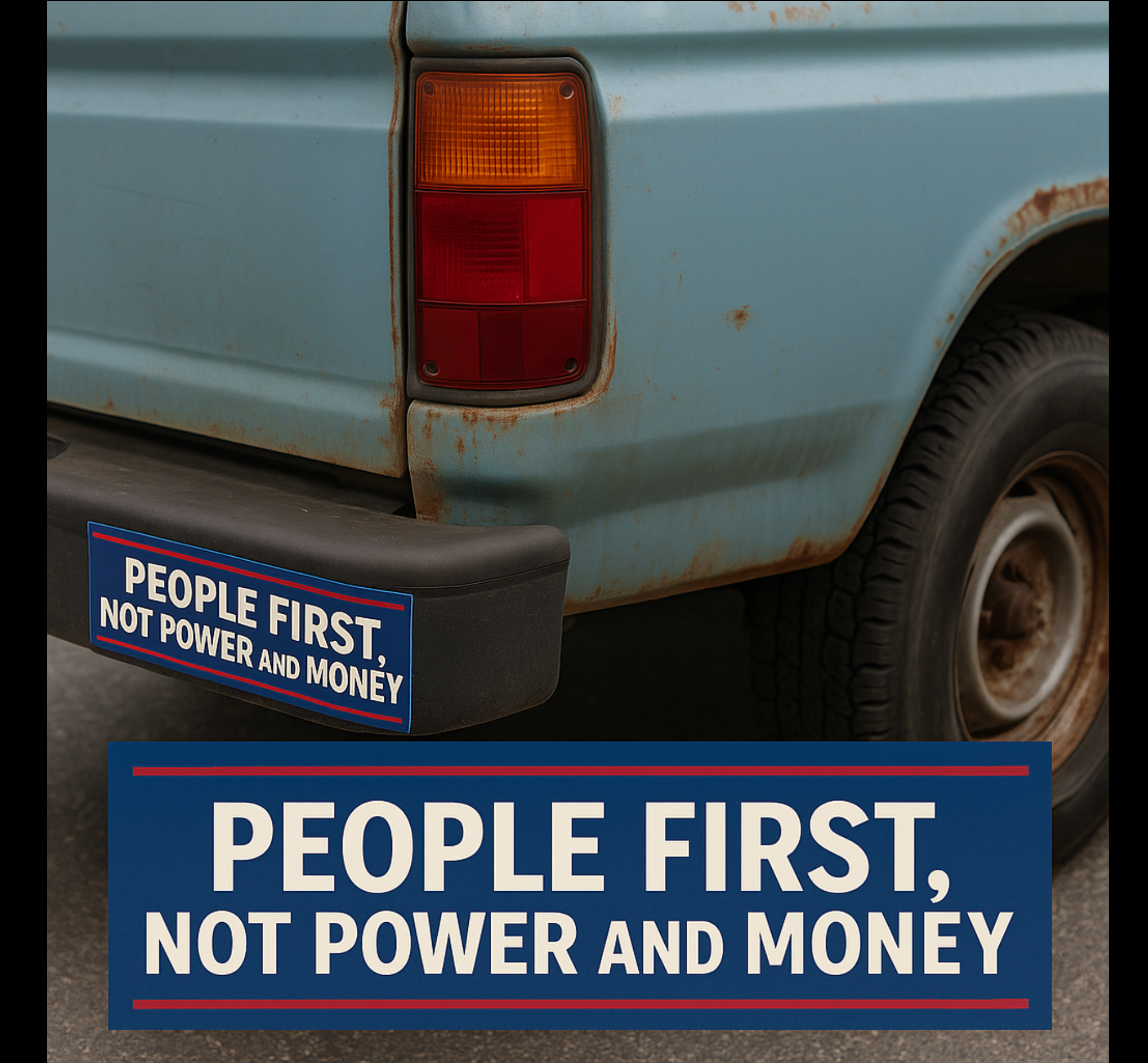 Sticker #2 red